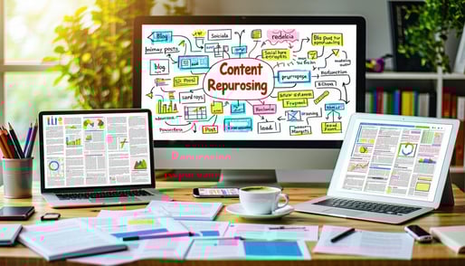 Repurposing Digital Content: How to Turn Your Publications into Blog Posts, Social Content, Lead Magnets, and More