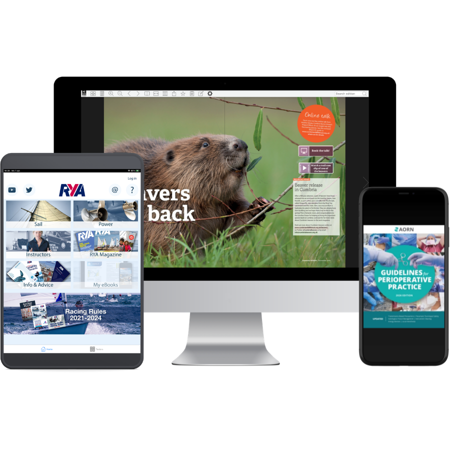 YUDU Publiser - Membership Organisations - Devices