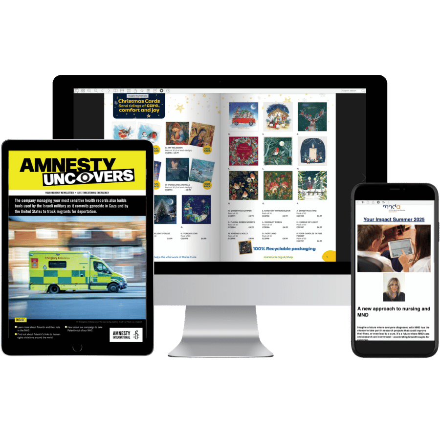 YUDU Publisher - Non-Profit - Devices
