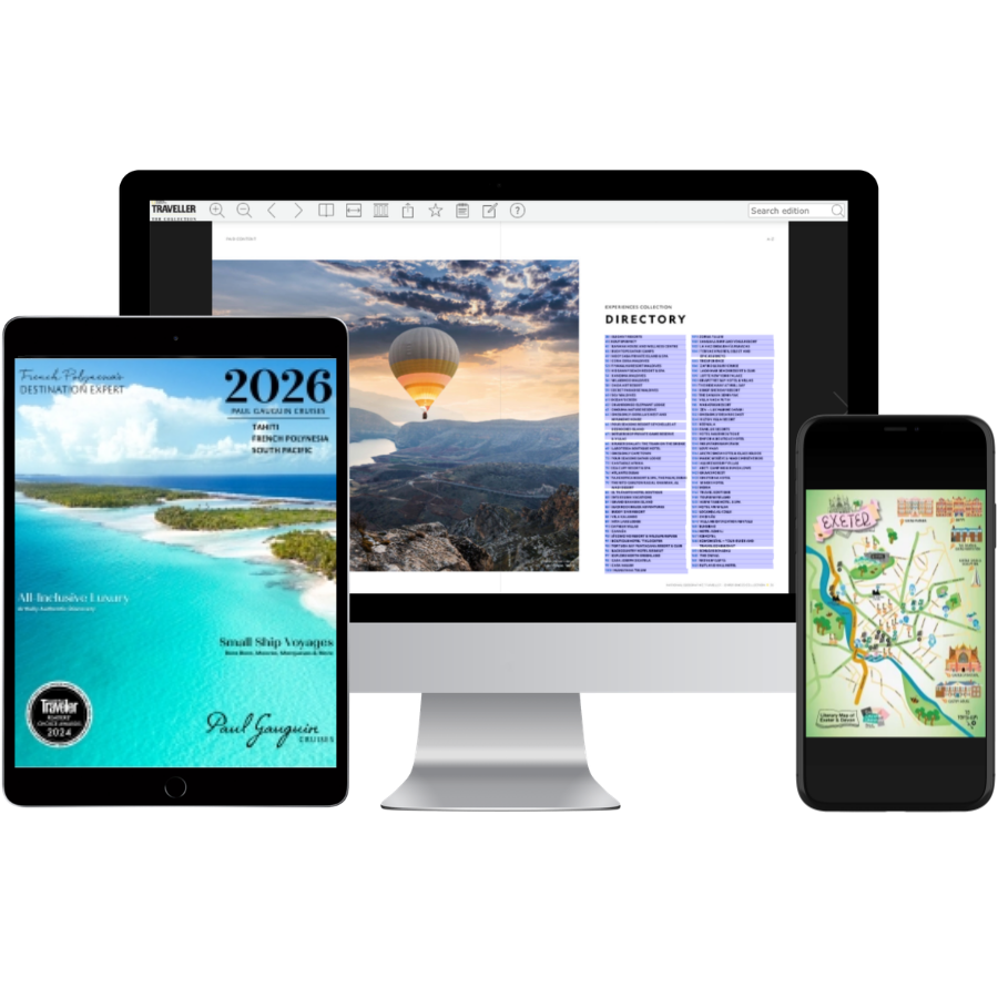 YUDU Publisher - Travel & Tourism Publishers - Devices